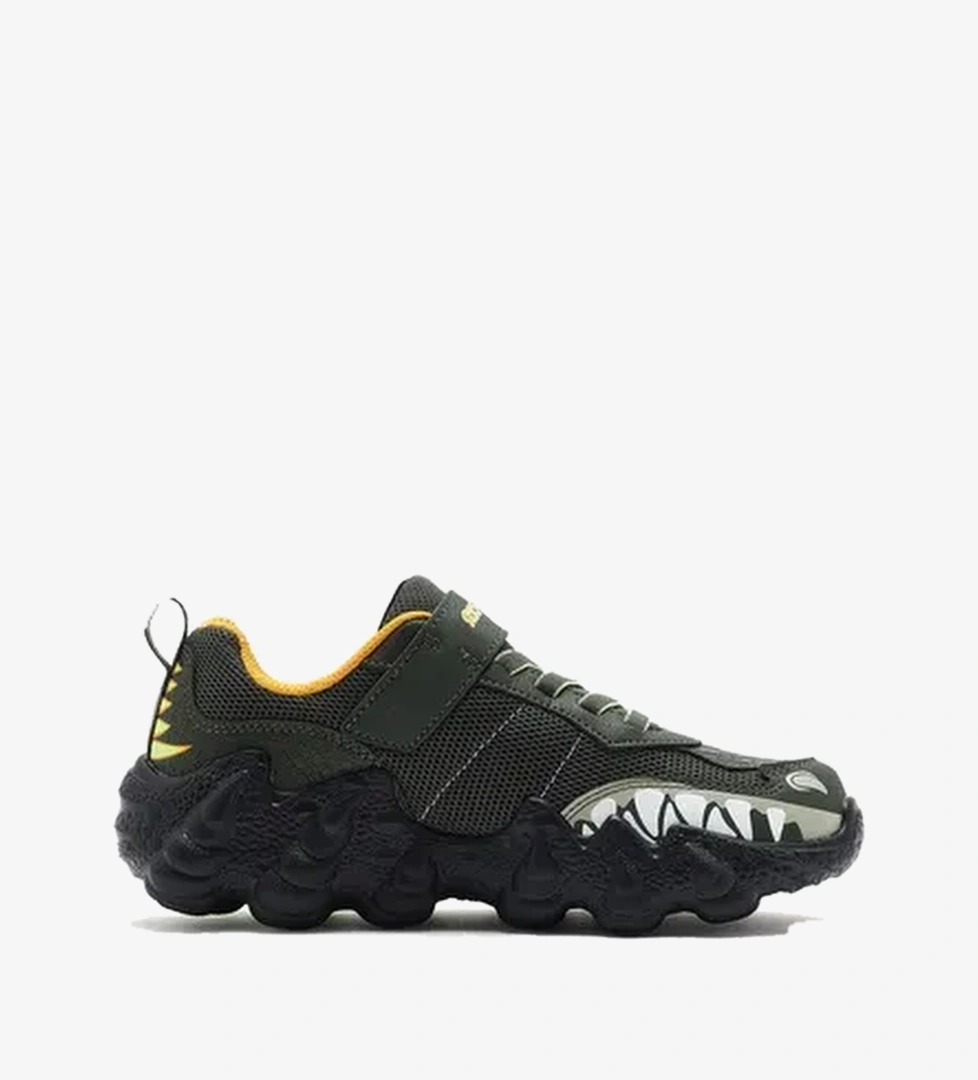 Skechers Skechosaurus Lights 2.0 Çocuk Yeşil Işıklı Spor Ayakkabı