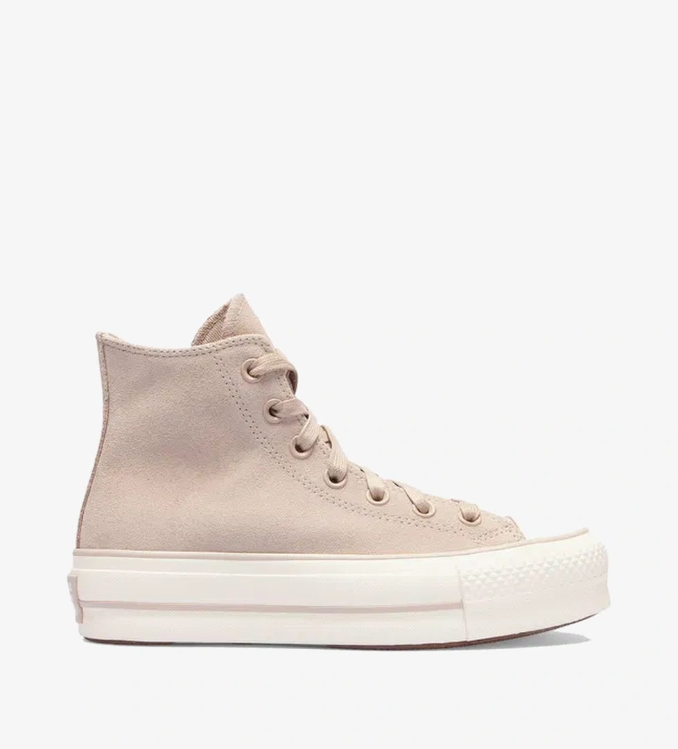 Converse Chuck Taylor All Star Lift Unisex Bej Sneaker