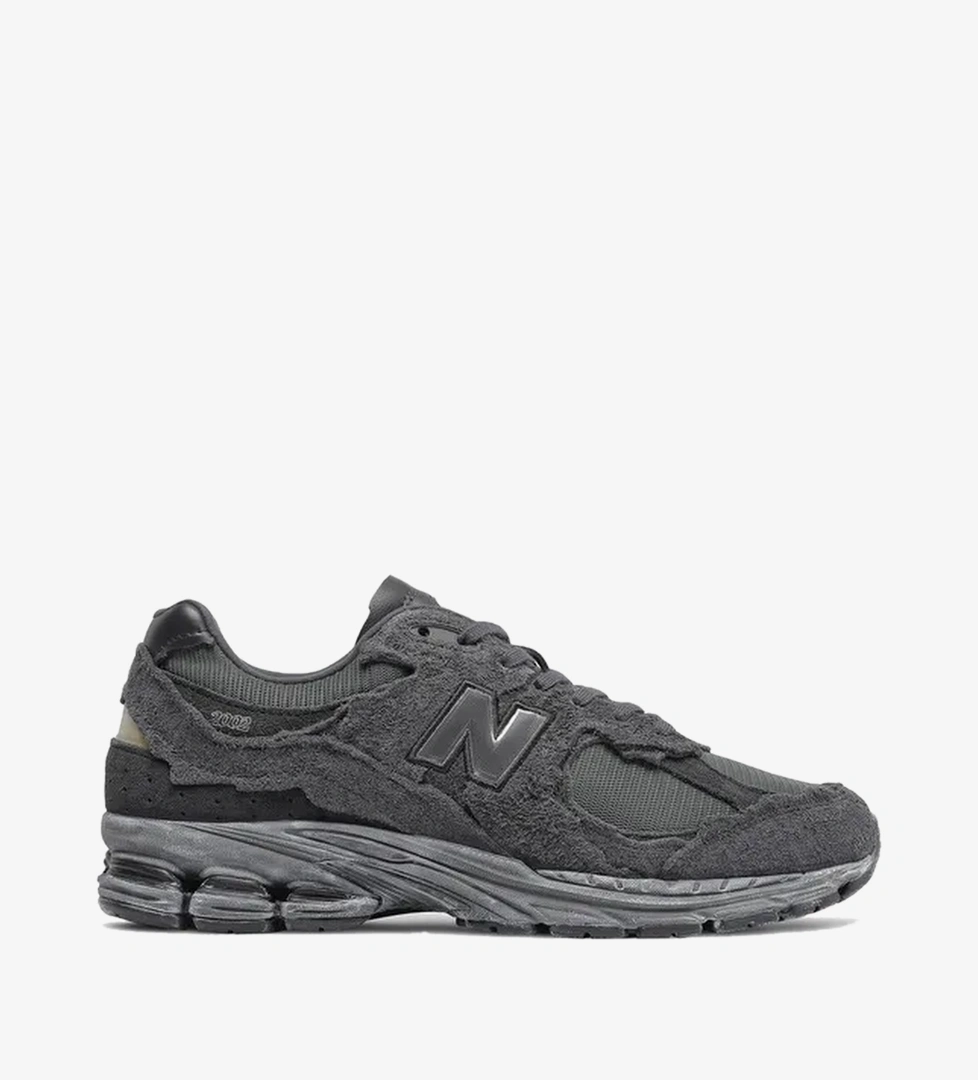 New Balance 2002 Lifestyle Unisex Gri Spor Ayakkabı