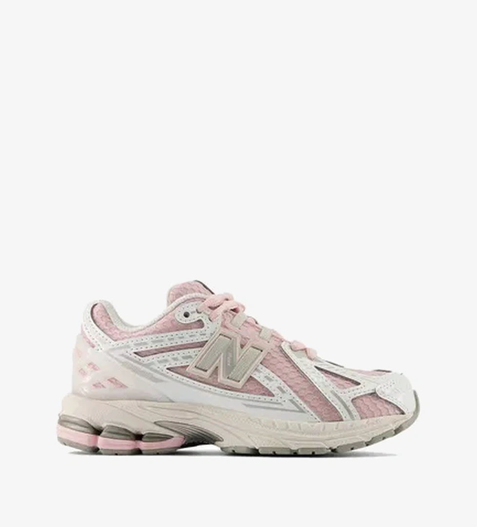 New Balance  Lifestyle 1906  Çocuk Beyaz Spor Ayakkabı - Görsel 1