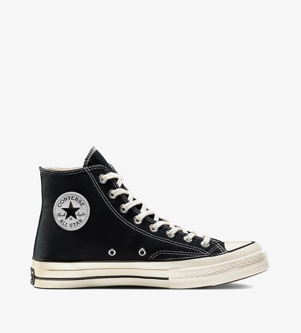 Converse Chuck 70 Hi Unisex Siyah Sneaker