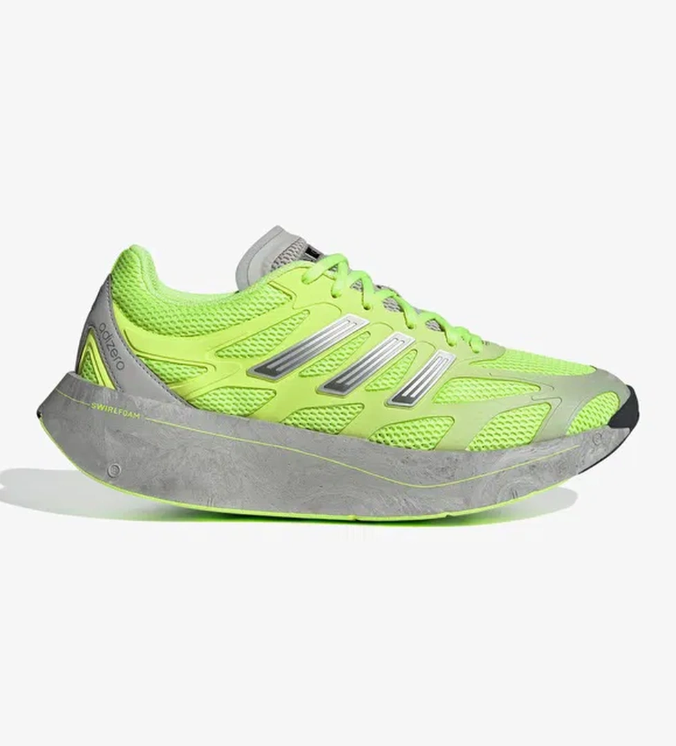 adidas Adizero Aruku Kadın Yeşil Spor Ayakkabı - Görsel 1