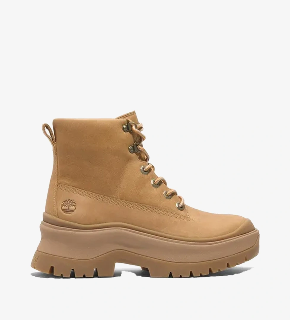 Timberland Roxie Lane Mıd Lace Up Kadın Sarı Bot