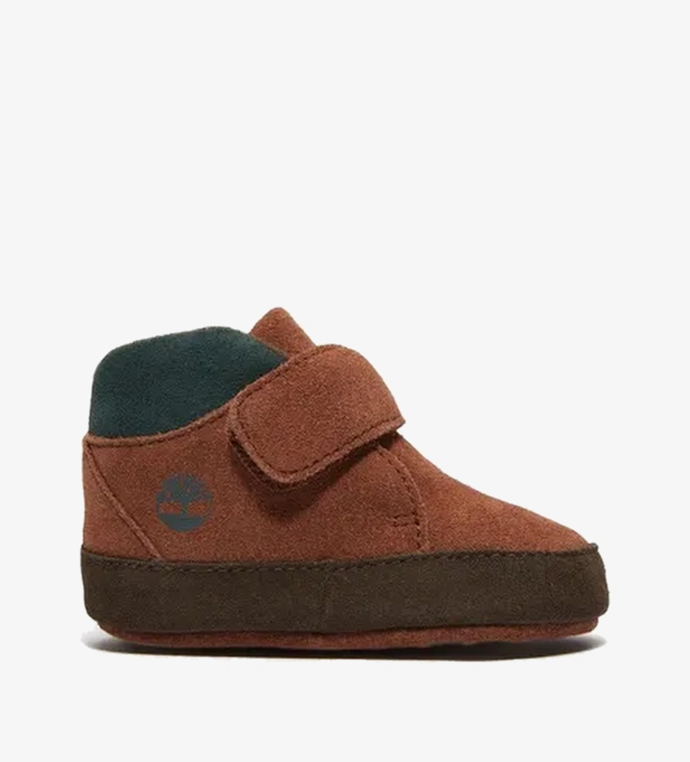 Timberland Crıb Bootıe Mid Bebek Kahverengi Bot
