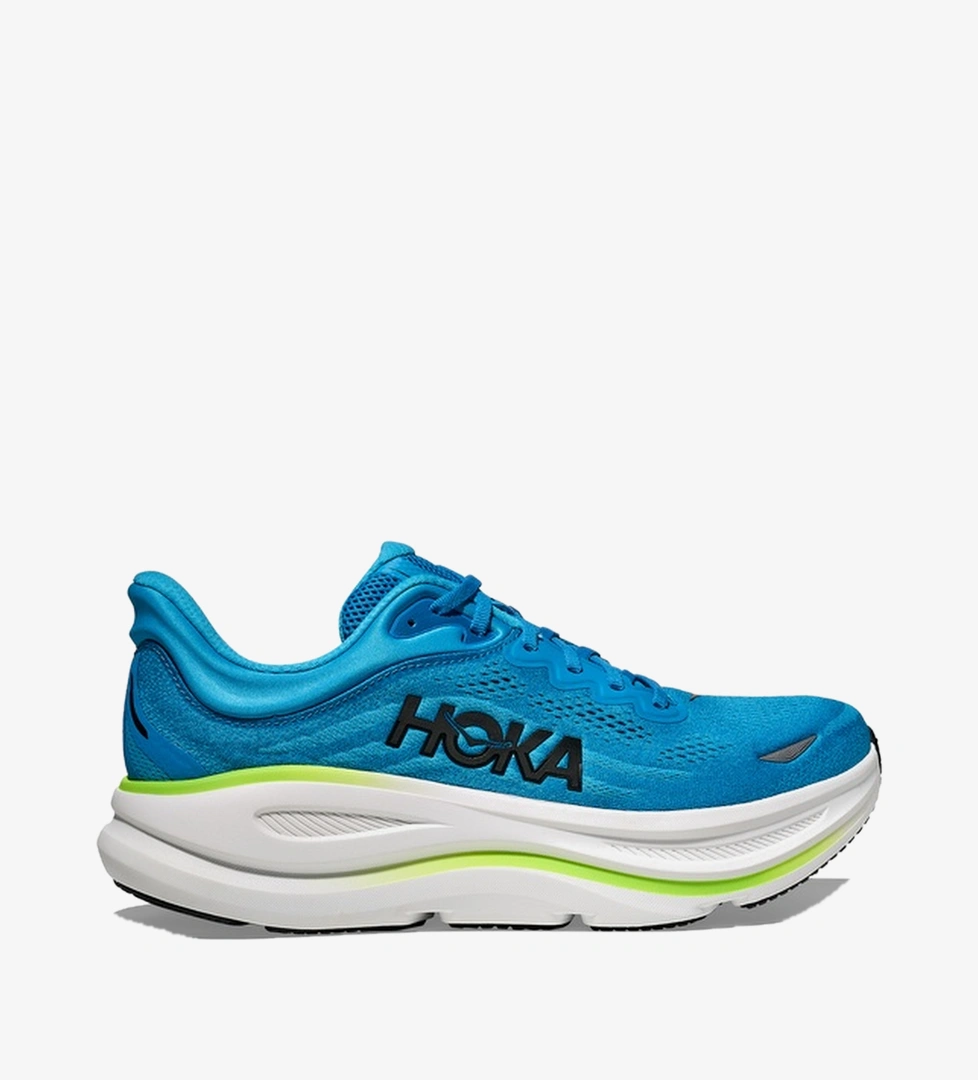 Hoka Bondi 9 Erkek Mavi Koşu Ayakkabısı