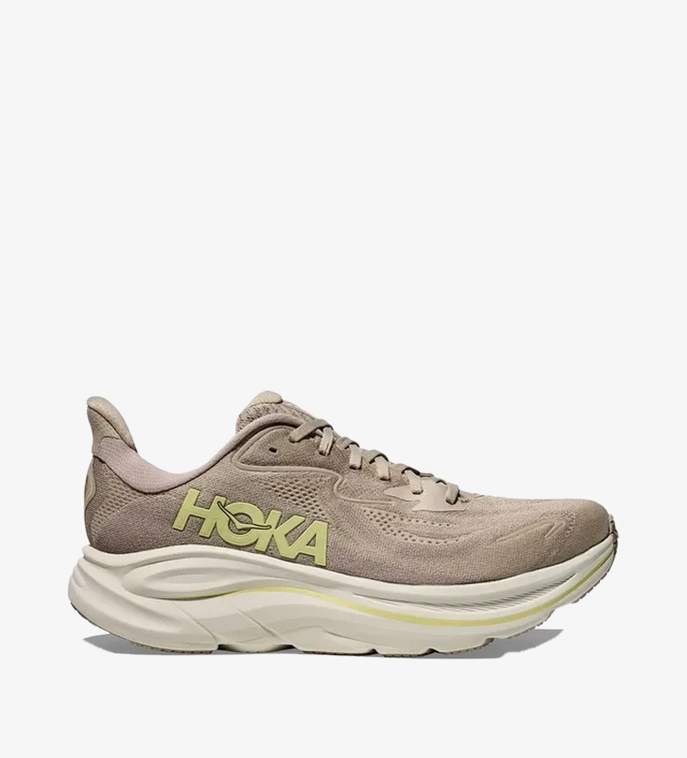 Hoka Clifton Erkek Bej Koşu Ayakkabısı