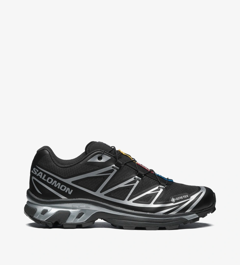 Salomon Salomon Xt-6 Gore Tex Unisex Siyah Outdoor Ayakkabı model görseli