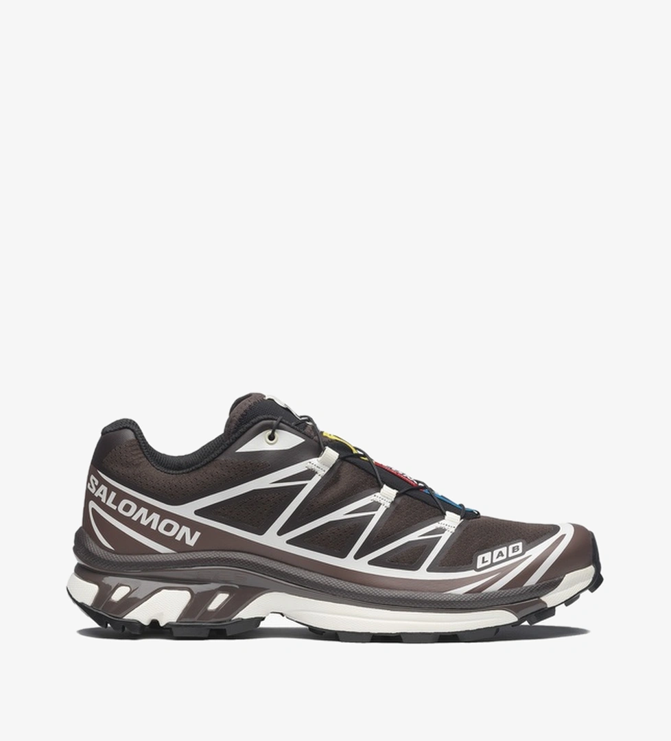 Salomon XT-6 Unisex Kahverengi Outdoor Ayakkabı