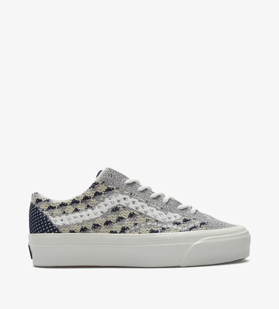 Vans Vans Lx Old Skool 36 Ek Kadın Gri Spor Ayakkabı SuperStep'te! Gri - 1. görsel