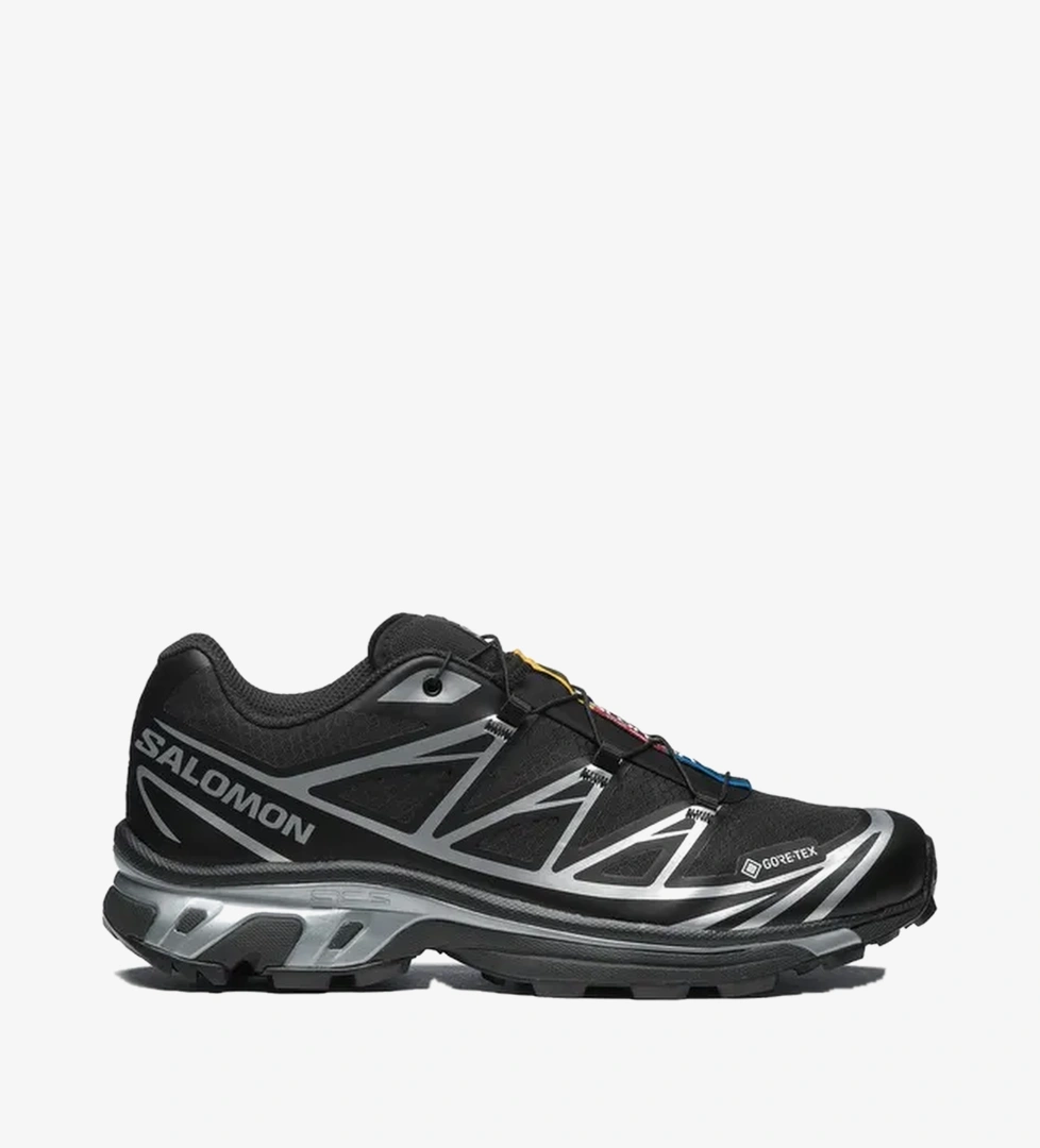 Salomon XT-6 Gore Tex Unisex Siyah Outdoor Ayakkabı