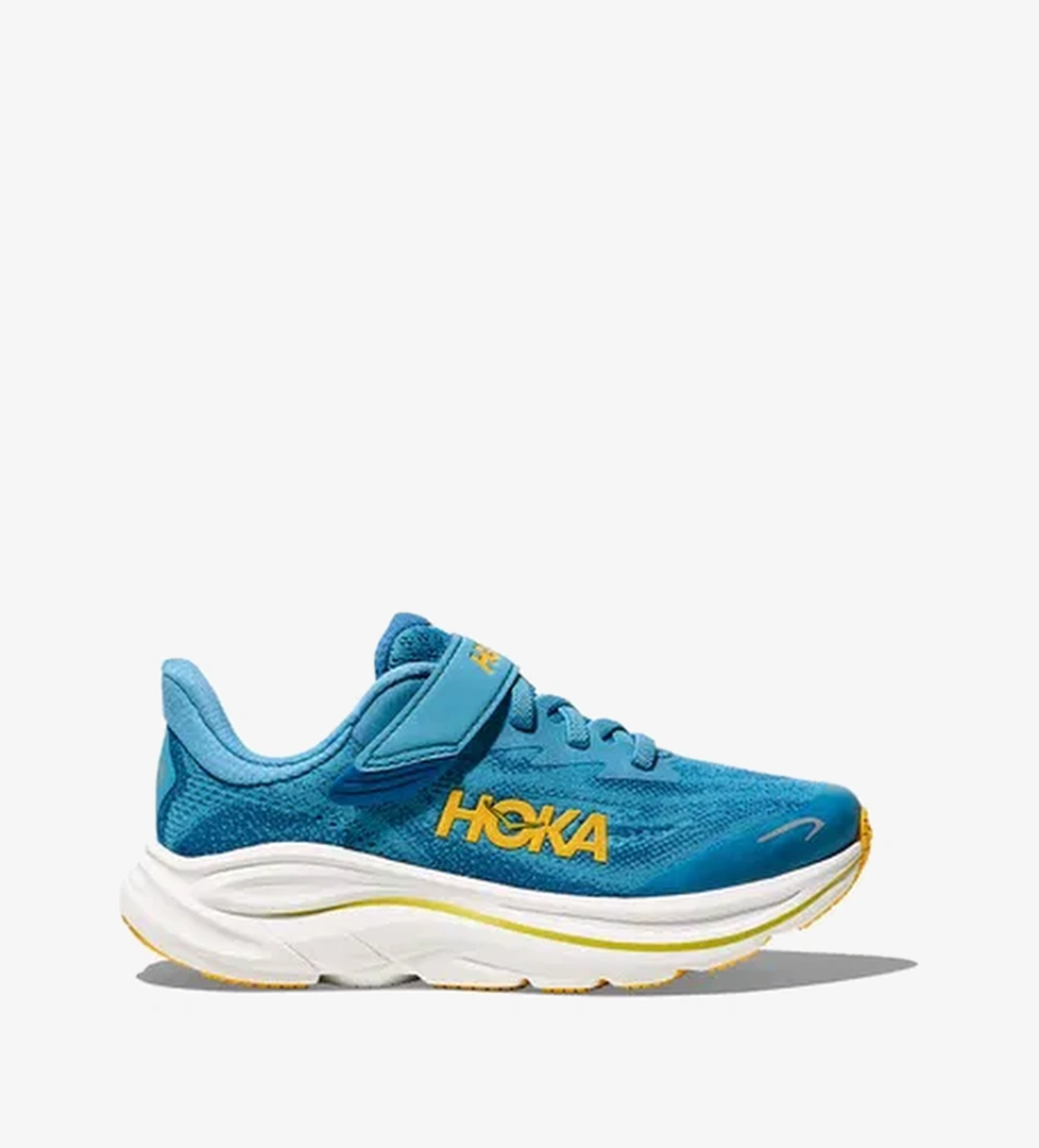 Hoka Clifton 10 Çocuk Mavi Koşu Ayakkabısı