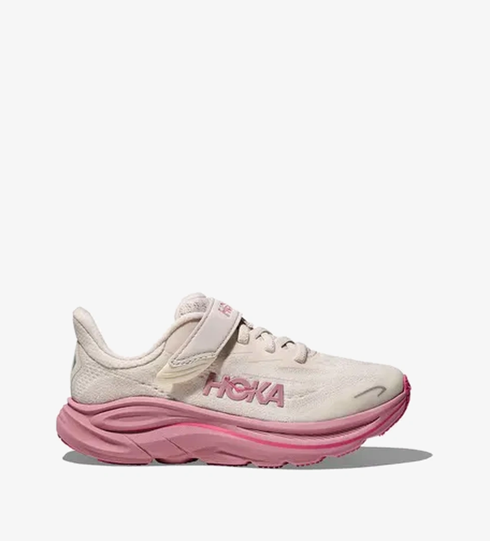 Hoka Clifton 10 Çocuk Pembe Koşu Ayakkabısı