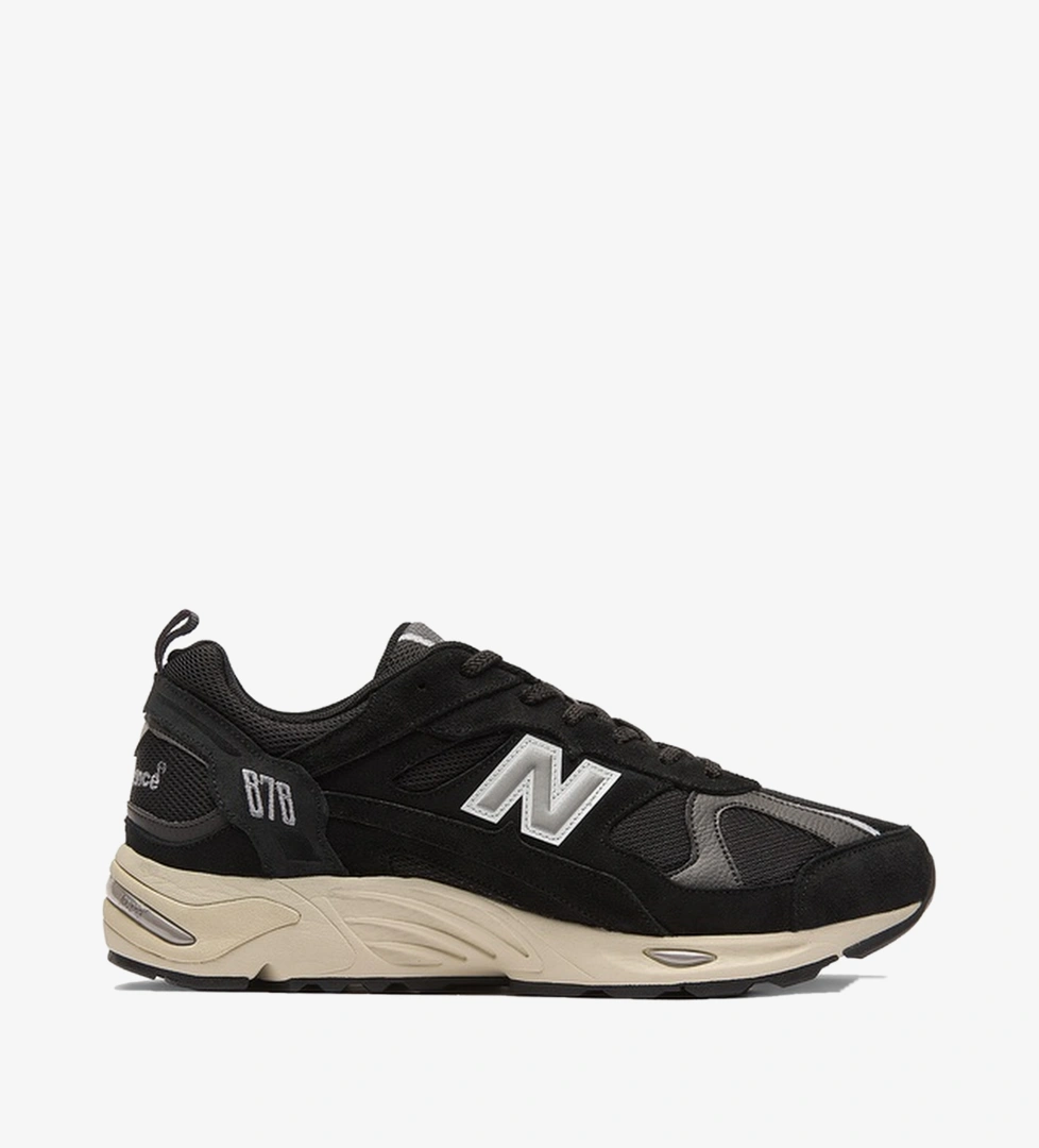 New Balance 878 Unisex Siyah Spor Ayakkabı