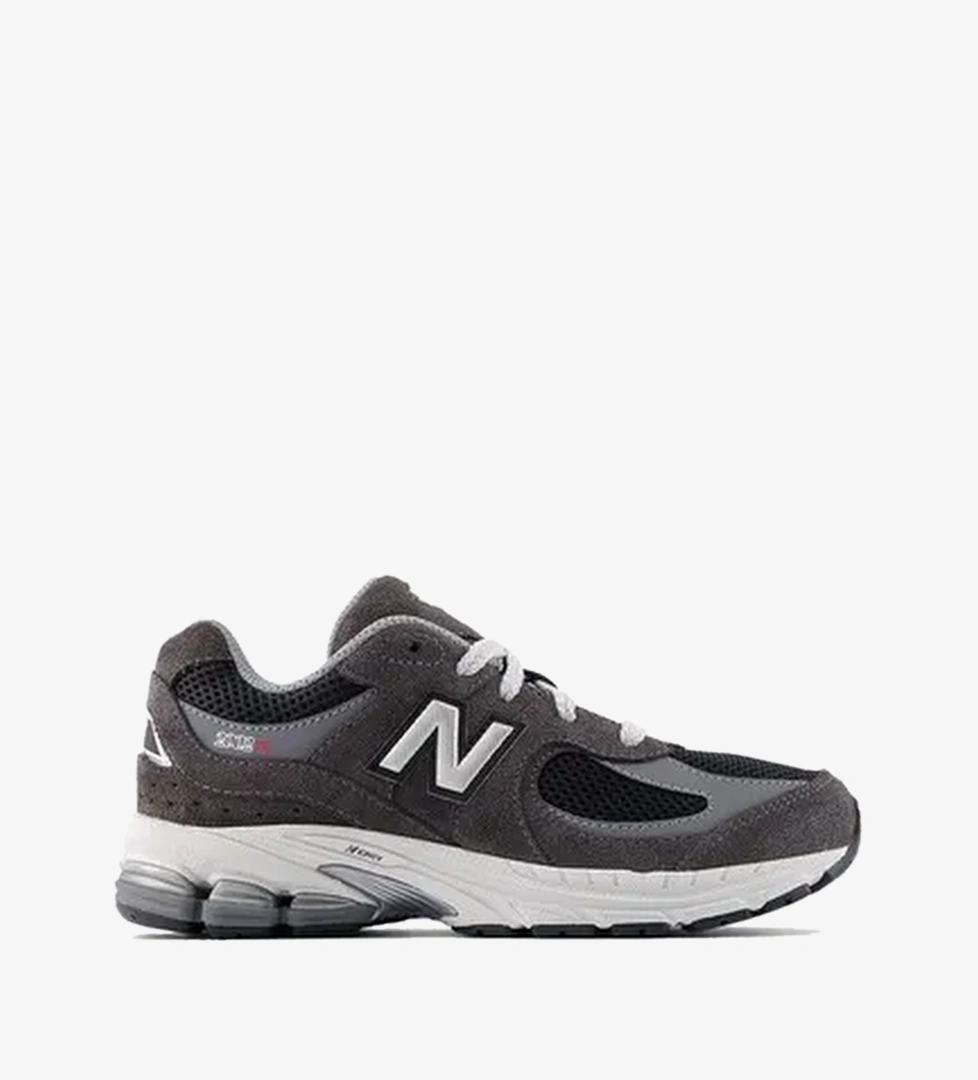 New Balance  Lifestyle 2002  Çocuk Siyah Spor Ayakkabı