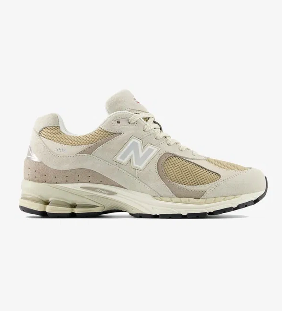 New Balance 2002 Lifestyle Kadın Bej Spor Ayakkabı - Görsel 1
