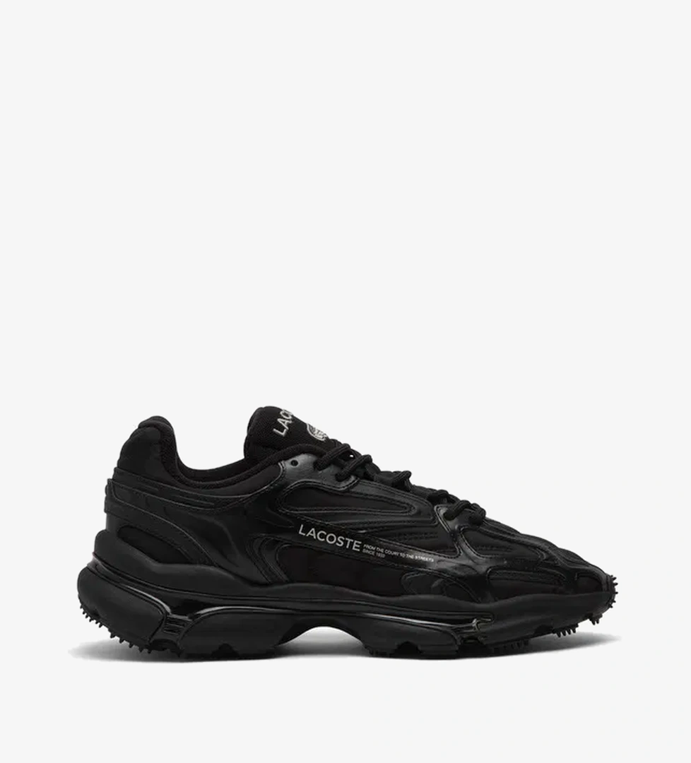 Lacoste L003 2K24 Erkek Siyah Sneaker
