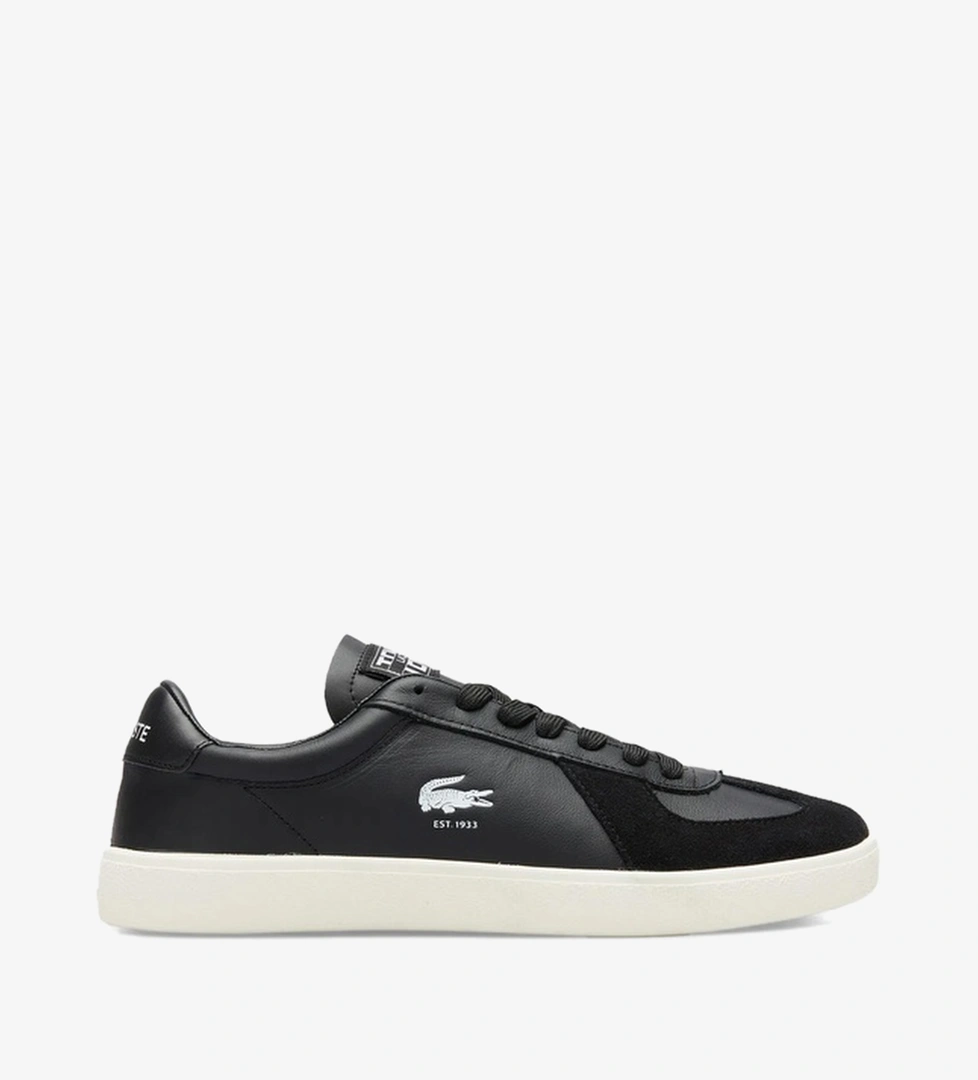 Lacoste Baseshot Pro Erkek Siyah Sneaker - Görsel 1