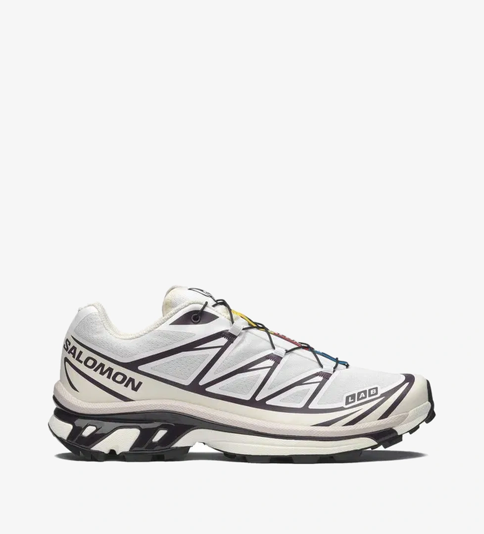 Salomon XT-6 Unisex Beyaz Spor Ayakkabı - Görsel 1