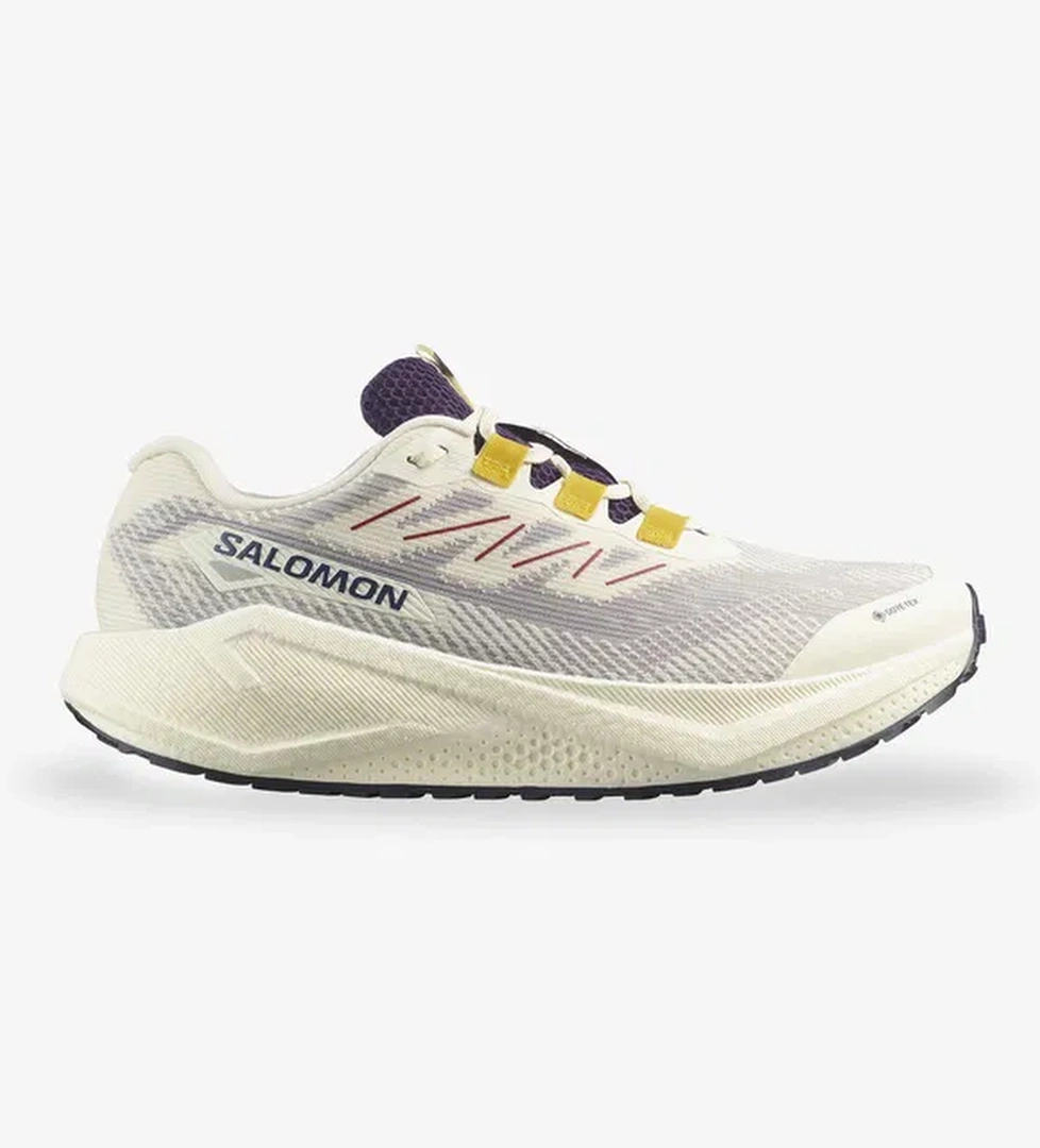 Salomon Aero Blaze 3 Grvl Gore Tex Erkek Beyaz Koşu Ayakkabısı