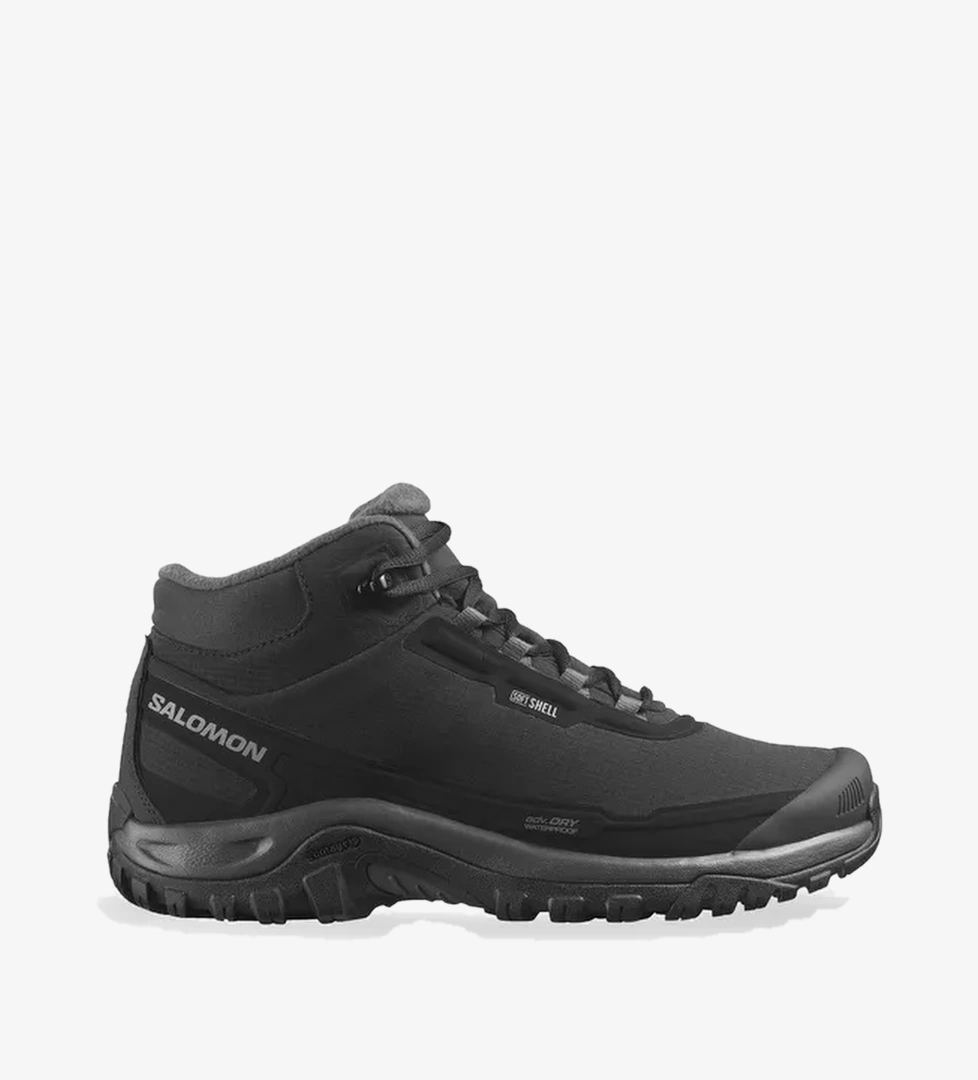 Salomon Shelter Waterproof Erkek Siyah Bot