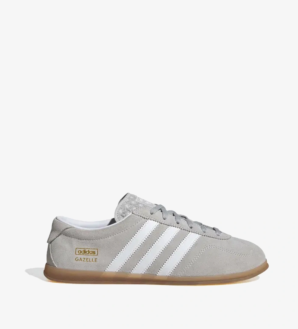 adidas Gazelle Lo Pro Kadın Gri Spor Ayakkabı - Görsel 1