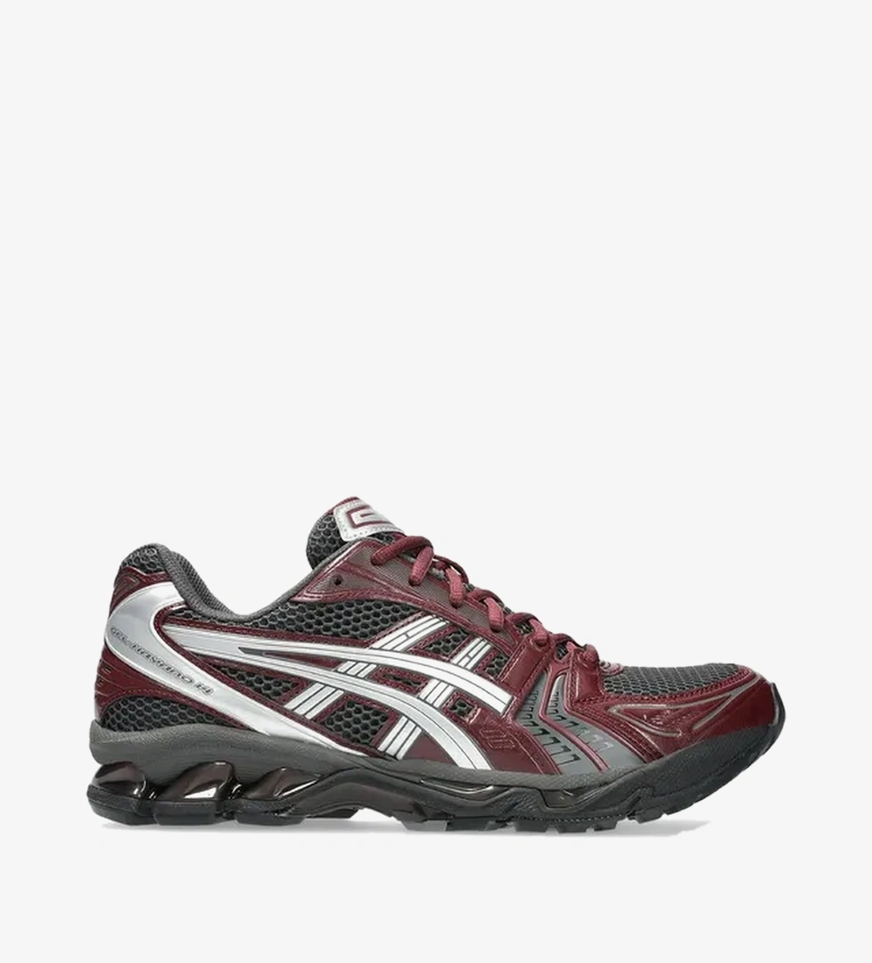 Asics Gel-Kayano 14 Unisex Bordo Spor Ayakkabı
