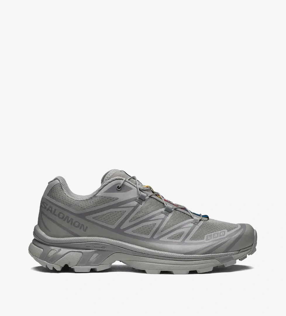 Salomon XT-6 Unisex Siyah Spor Ayakkabı - Görsel 1
