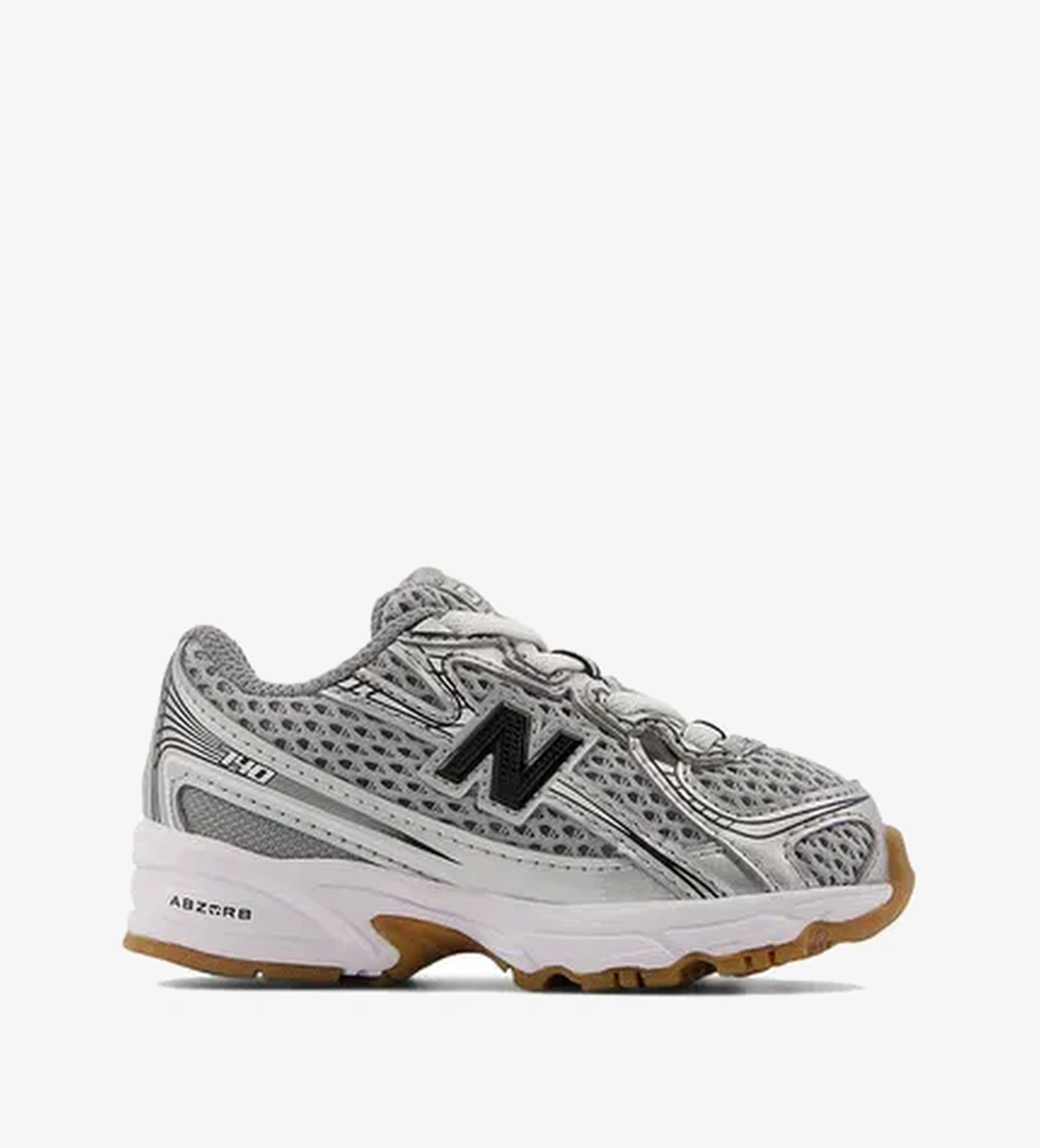 New Balance 740 Lifestyle Bebek Gri Spor Ayakkabı - Görsel 1