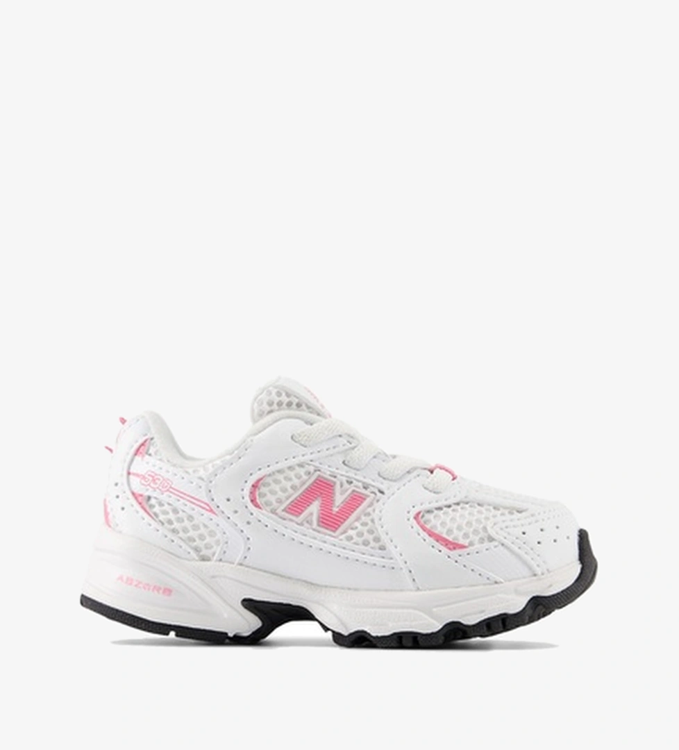 New Balance 530 Lifestyle Bebek Beyaz Spor Ayakkabı - Görsel 1