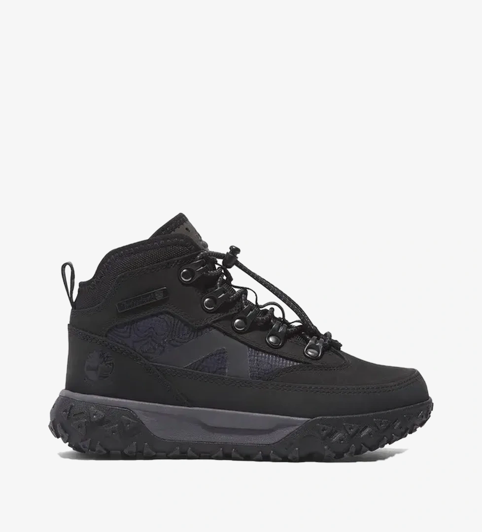 Timberland Siyah Timberland Greenstride Motion 6 Mid Bungee