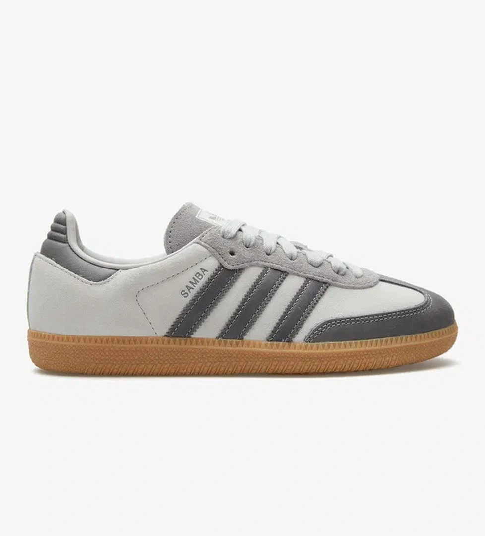 adidas X Superstep Samba OG Unisex Gri Spor Ayakkabı - Görsel 1