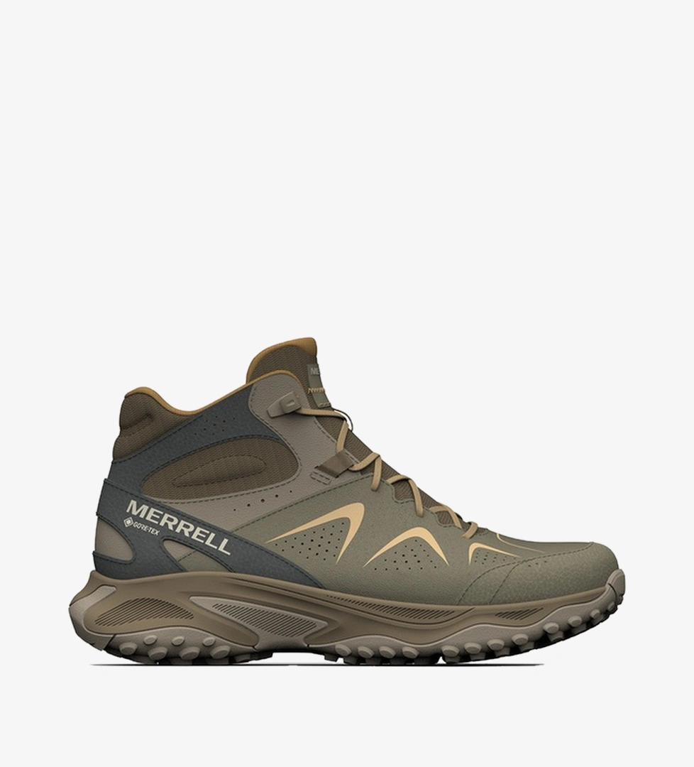 Merrell Yokota 3 Mid GORE-TEX Erkek Yeşil Outdoor Bot