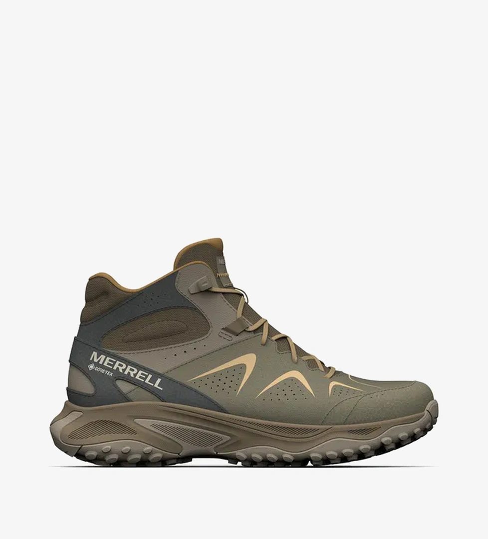 Merrell Yokota 3 Mid Gtx Erkek Yeşil Bot