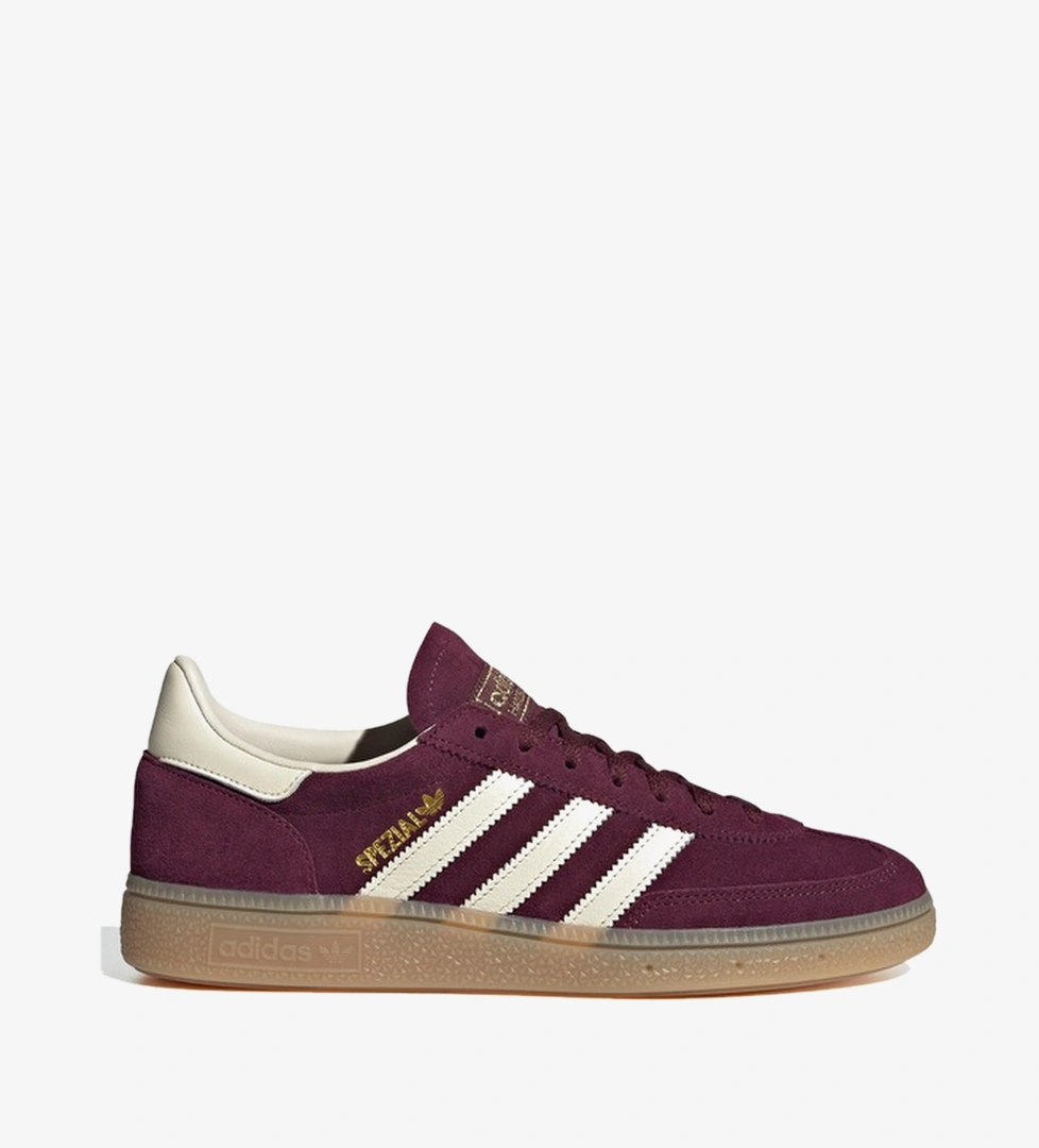 adidas Handball Spezial Kadın Bordo Ayakkabı