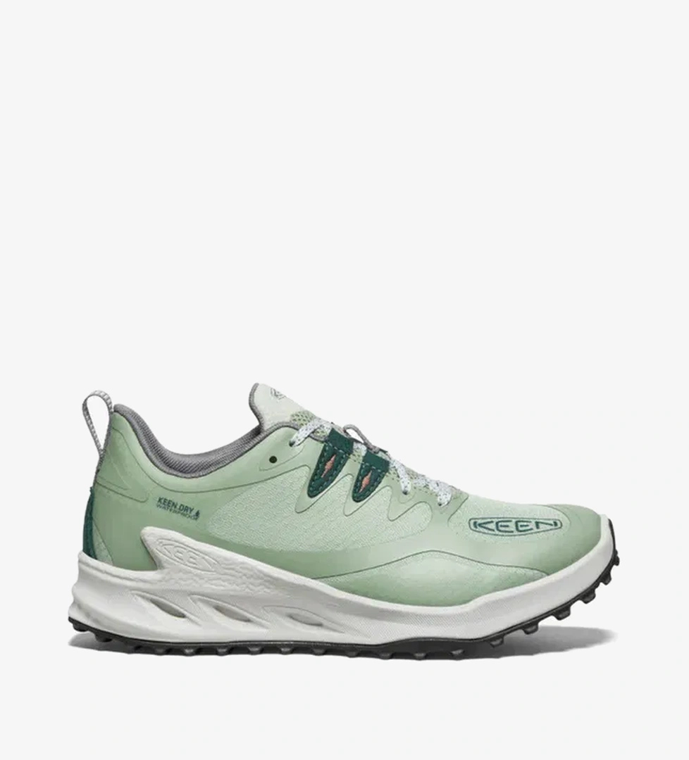 KEEN Zionic Su Geçirmez Kadın Su Yeşili Yürüyüş Ayakkabısı - Görsel 1