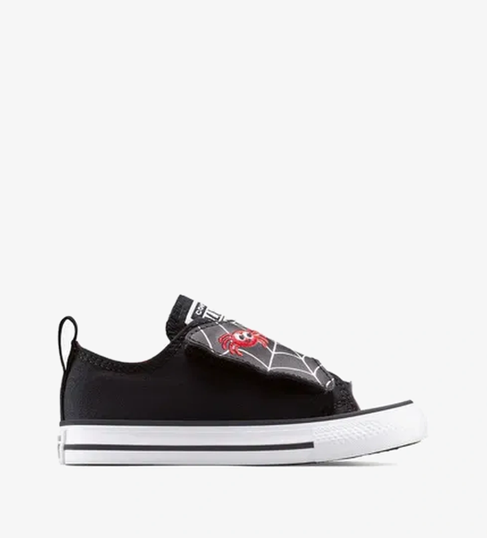 Converse Chuck Taylor All Star One-Strap Spiderweb Bebek Siyah Sneaker