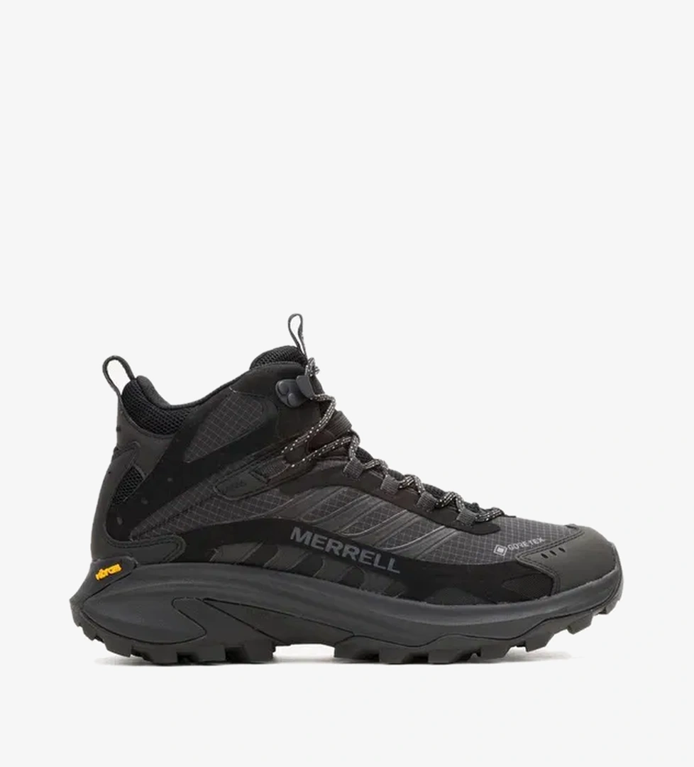 Merrell Merrell Moab Speed 2 Mid GORE?TEX Erkek Siyah Outdoor Ayakkabı model görseli