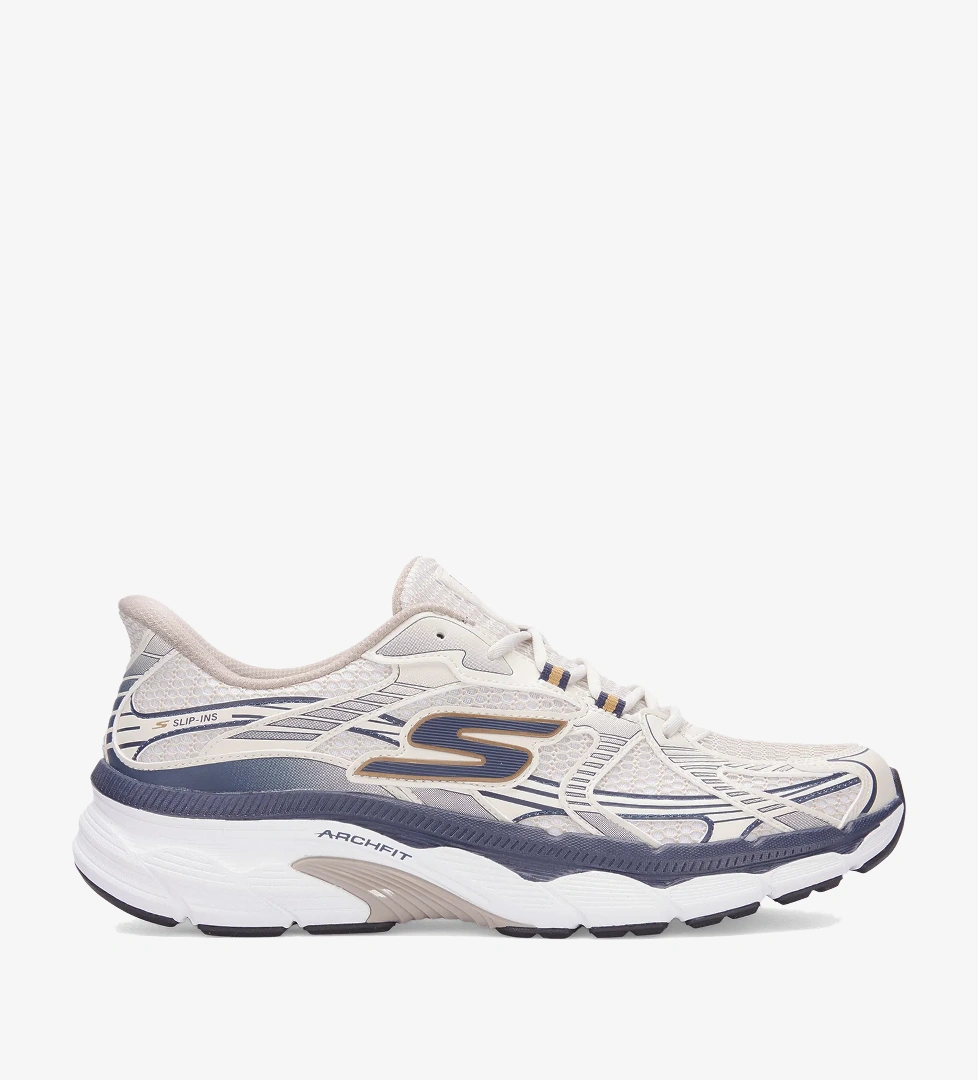 Skechers Go Run Arch Fit 2.0 Erkek Bej Spor Ayakkabı - Görsel 1