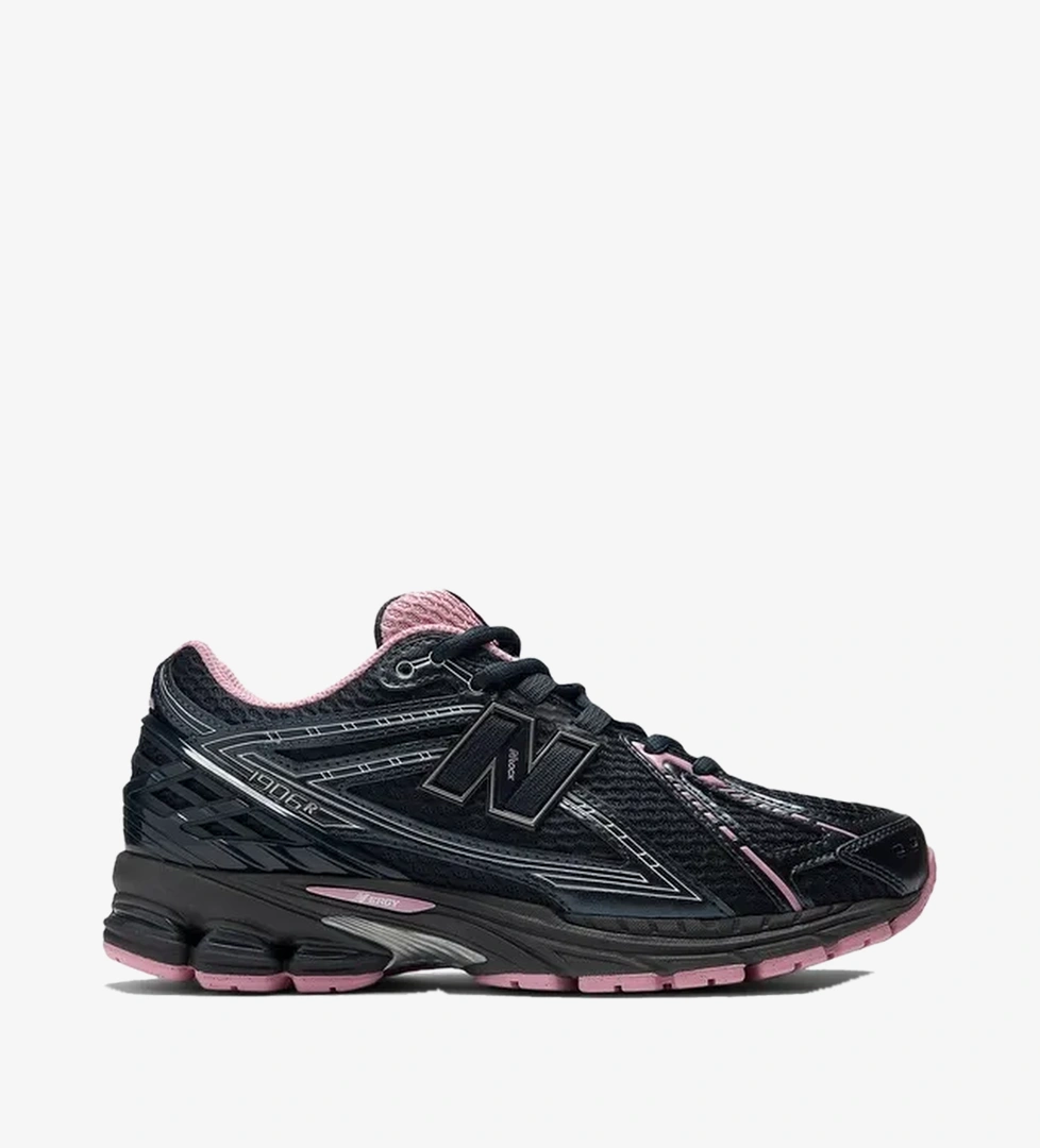 New Balance 1906 Lifestye Kadın Siyah Spor Ayakkab