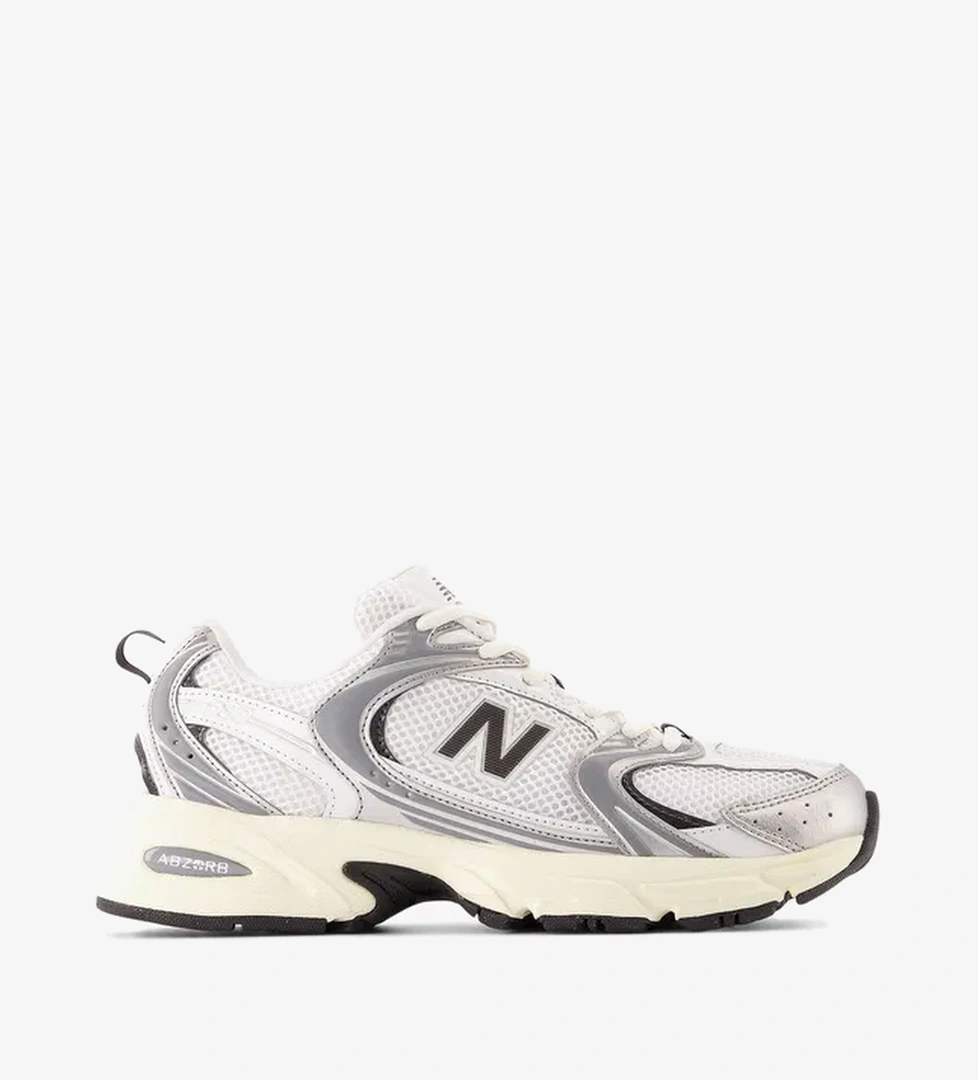 New Balance 530 Lifestyle Unisex Gri Spor Ayakkabı - Görsel 1