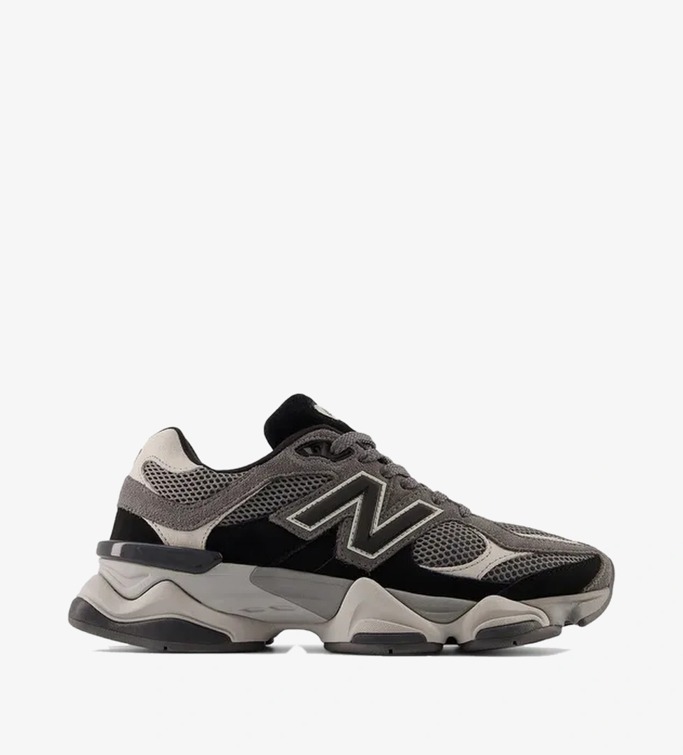 New Balance 9060 Lifestyle Unisex Siyah Spor Ayakkabı