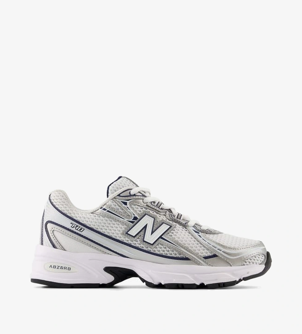 New Balance 740 Lifestyle Unisex Gri Spor Ayakkabı