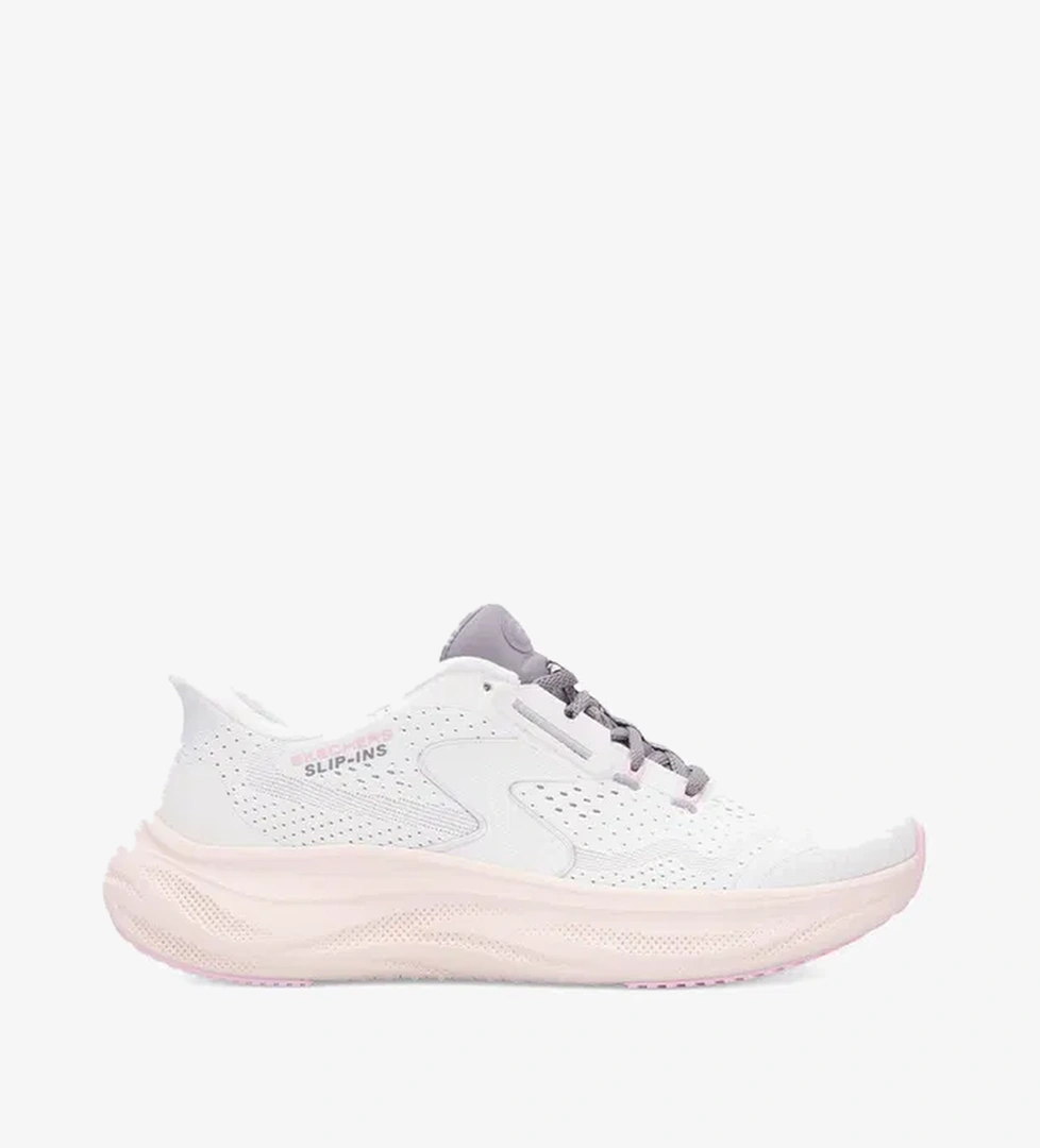 Skechers Hands Free Slip-ins Skech Cloud - Plush Horizon Kadın Beyaz Spor Ayakkabı - Görsel 1