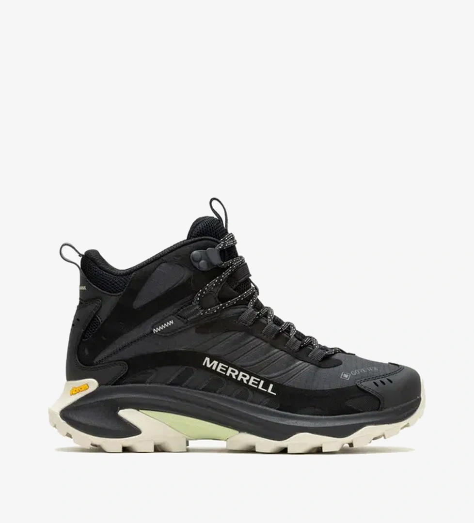 Merrell Moab Speed 2 Mid GORE-TEX Kadın Siyah Outdoor Ayakkabı - Görsel 1