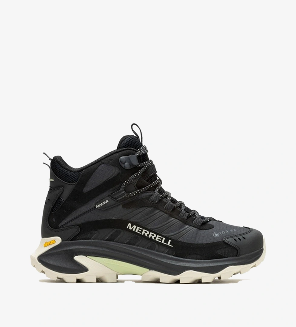 Merrell Moab Speed 2 Mid GORE-TEX Kadın Siyah Outdoor Ayakkabı