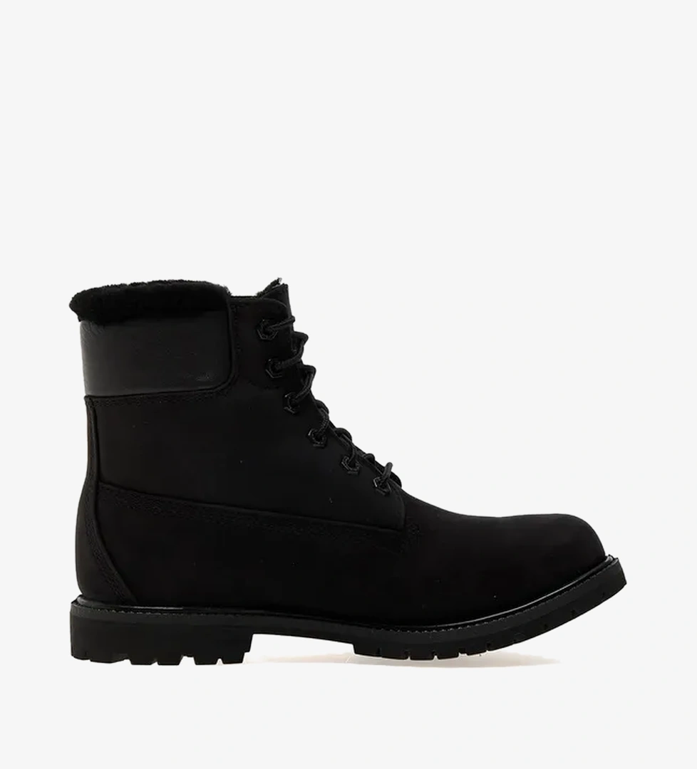 Timberland Premium 6 Inch Kadın Siyah Bot