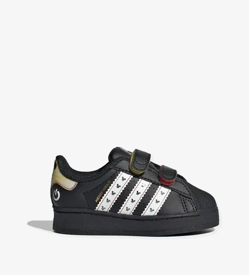 adidas Superstar Led Lights Cf I Bebek Siyah Spor Ayakkabı - Görsel 1