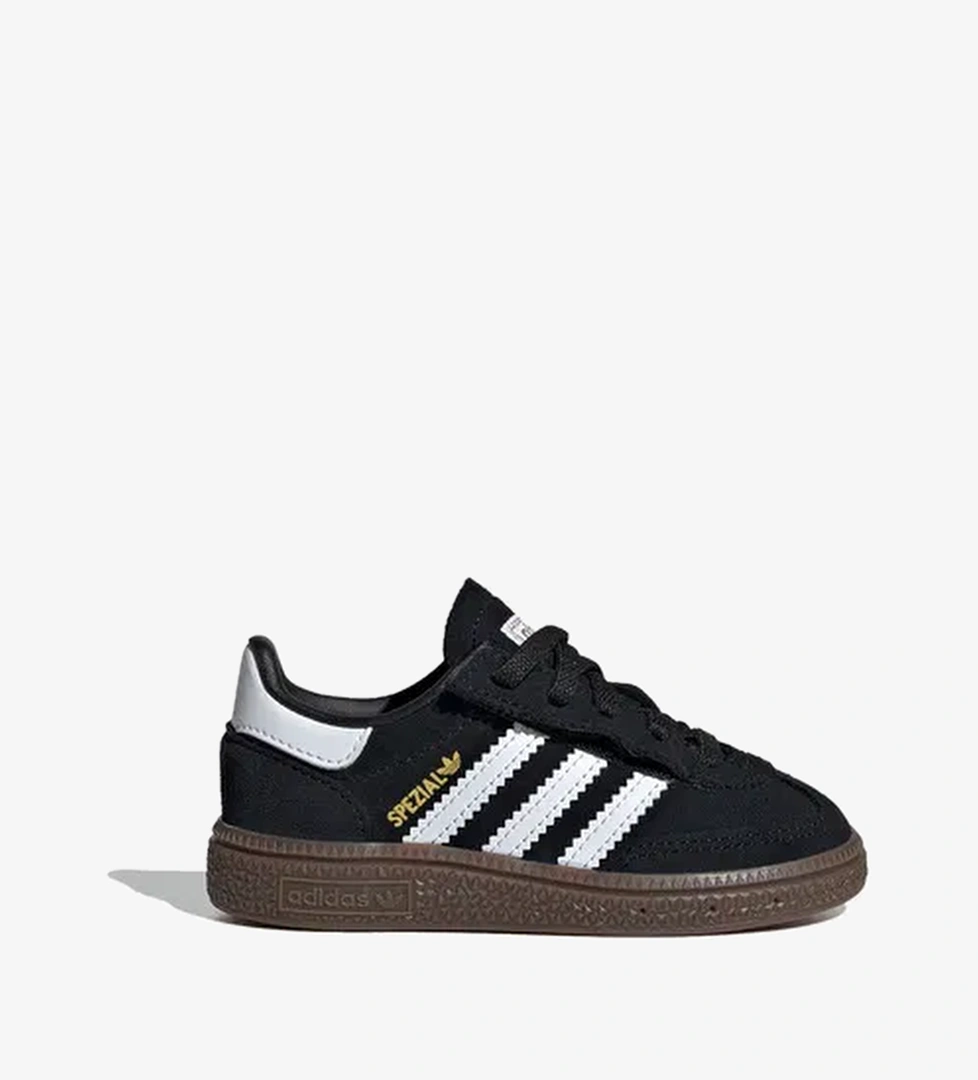 adidas Handball Spezial Bebek Siyah Spor Ayakkabı - Görsel 1