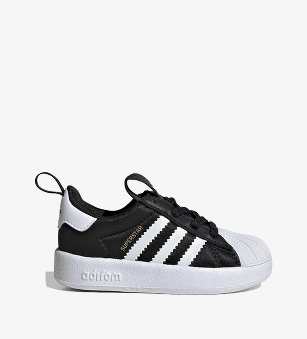 adidas Adifom Superstar 360 Bebek Siyah Spor Ayakkabı