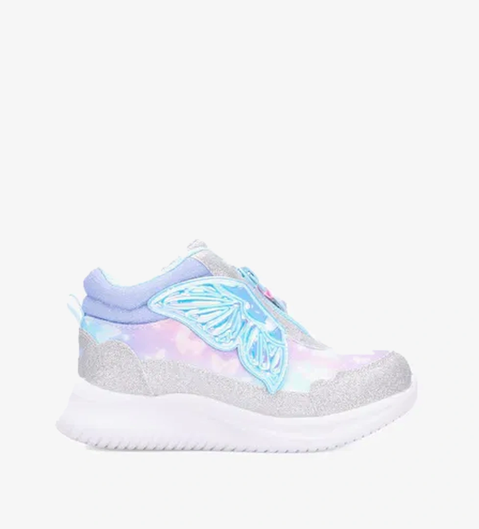 Skechers Jumpsters Bebek Gri Spor Ayakkabı